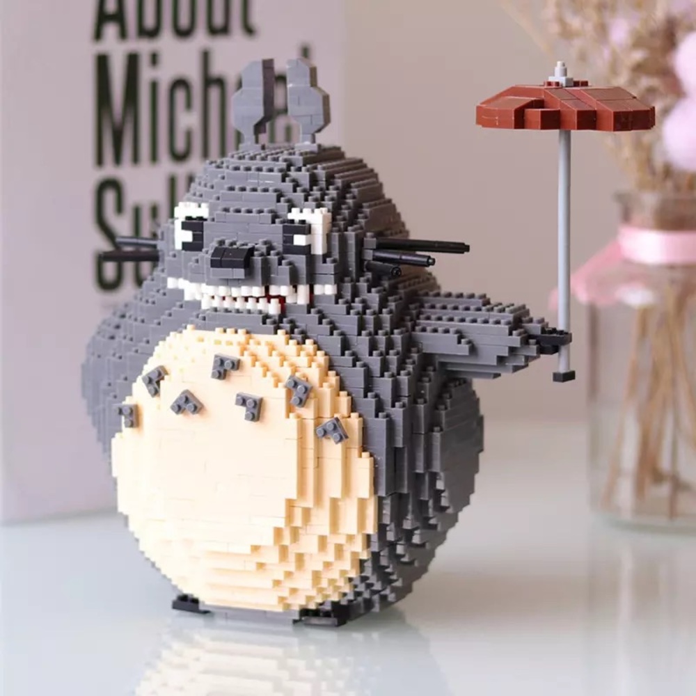 My Neighbor Totoro Lego Nano Blocks - Picture 2 of 6